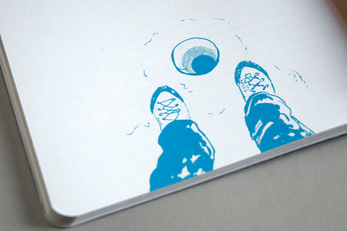 Carnet glacé, éditions Libel