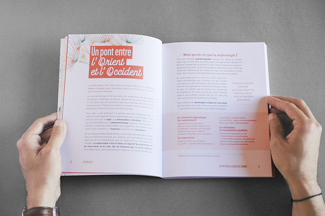 Livre Sophrologie, Rustica éditions