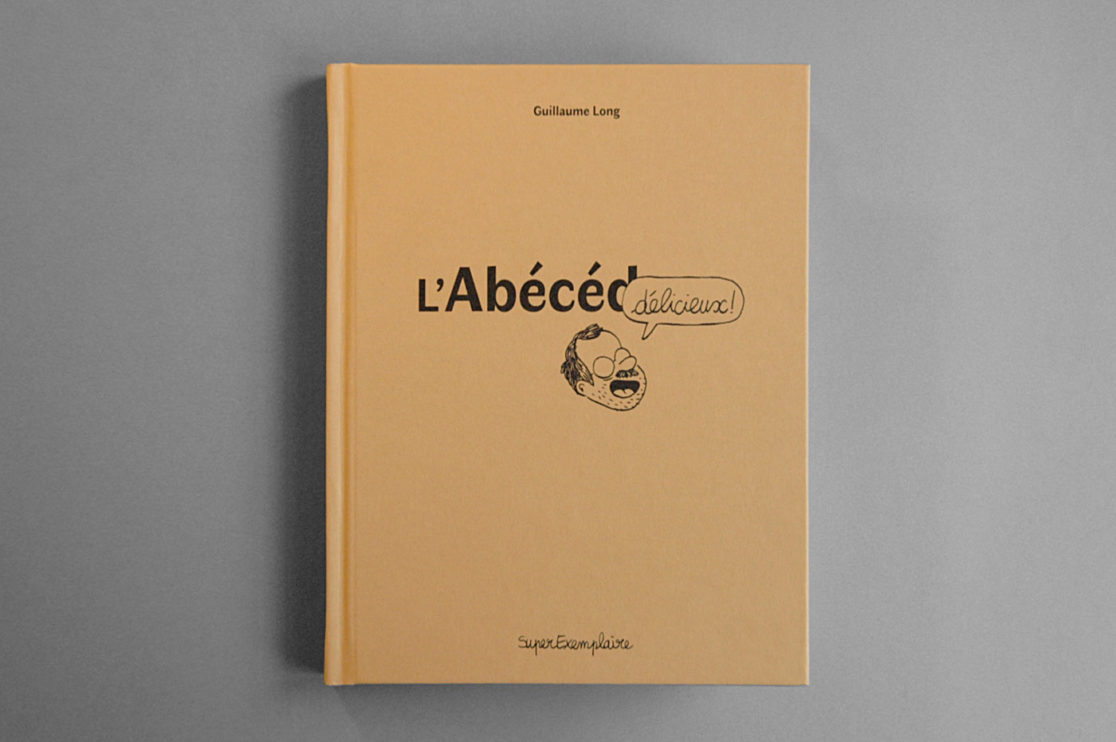 L'Abécédaire délicieux, couverture