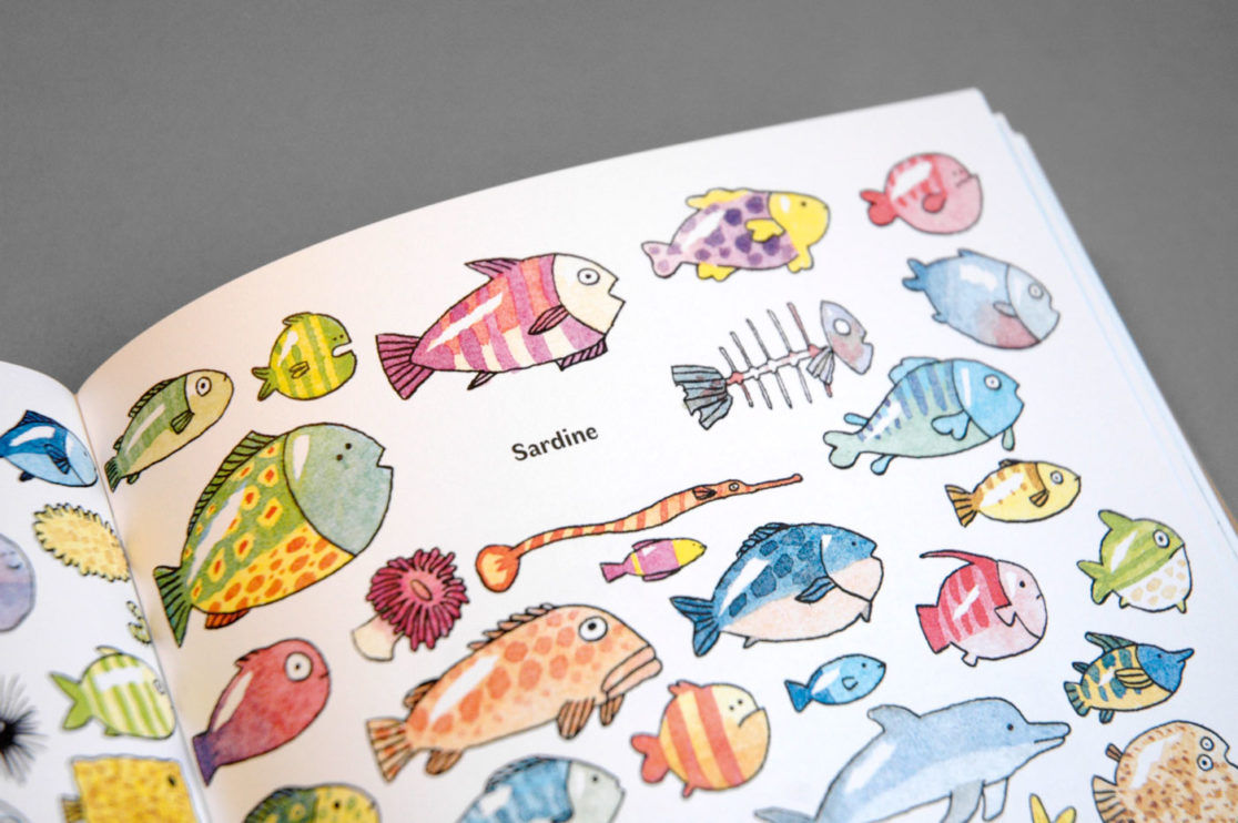 L'Abécédaire délicieux, pages intérieures