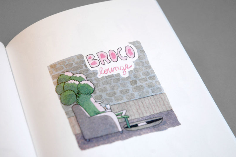 L'Abécédaire délicieux, pages intérieures