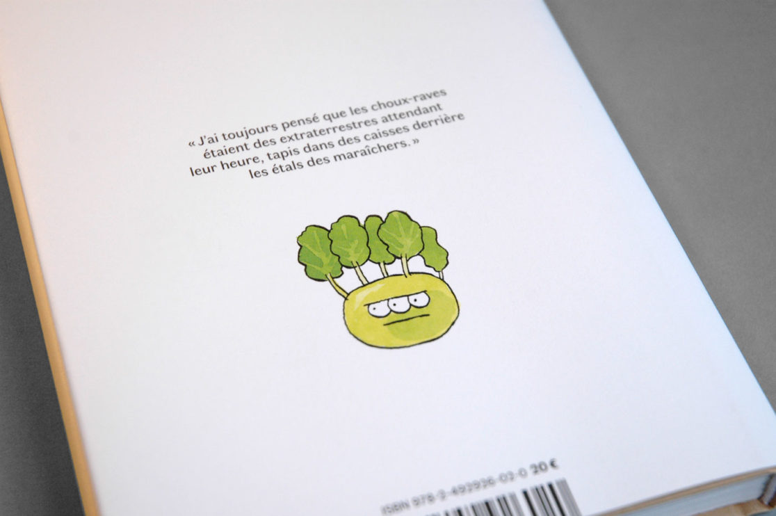 L'Abécédaire délicieux, pages intérieures