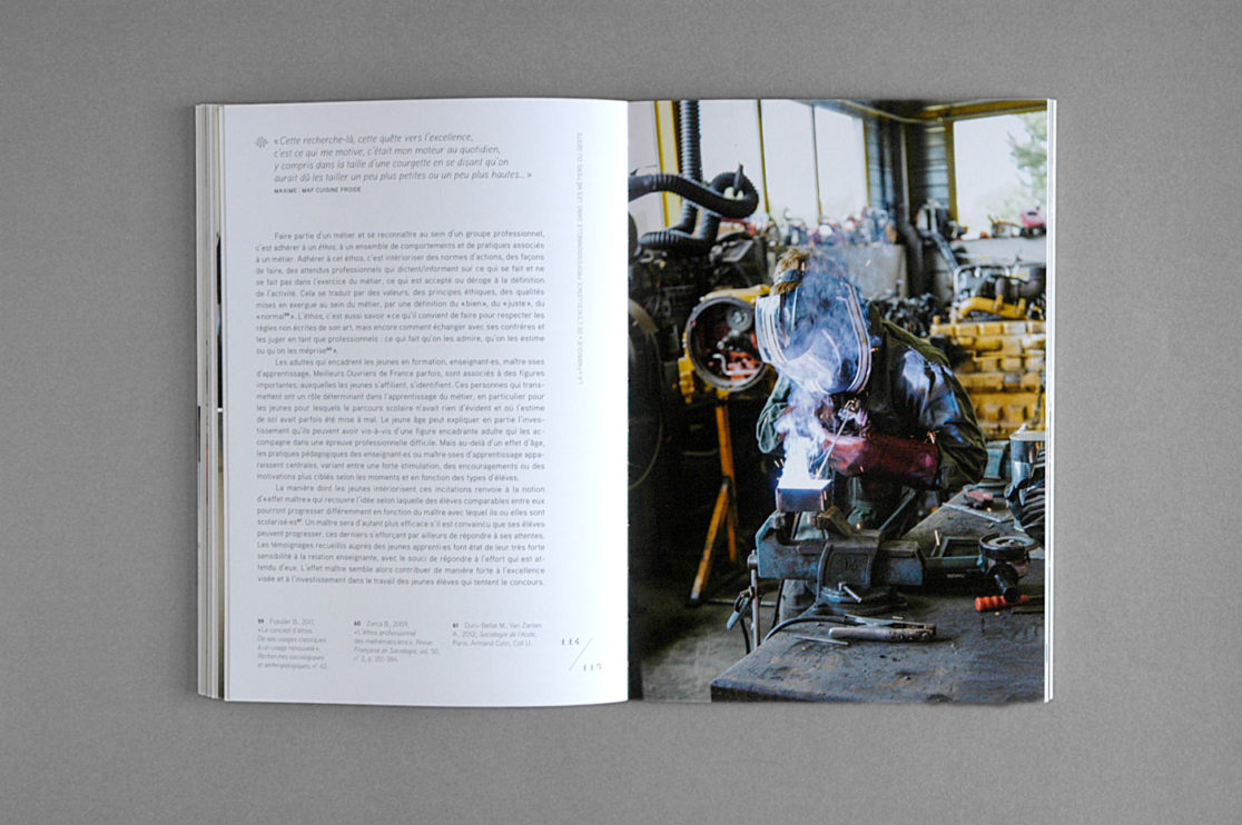 La Fabrique de l'excellence, Éditions Libel