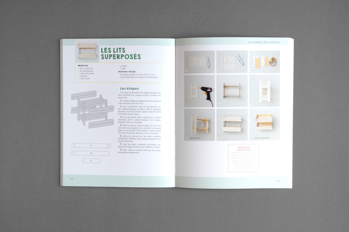 Maison de poupées, Rustica éditions