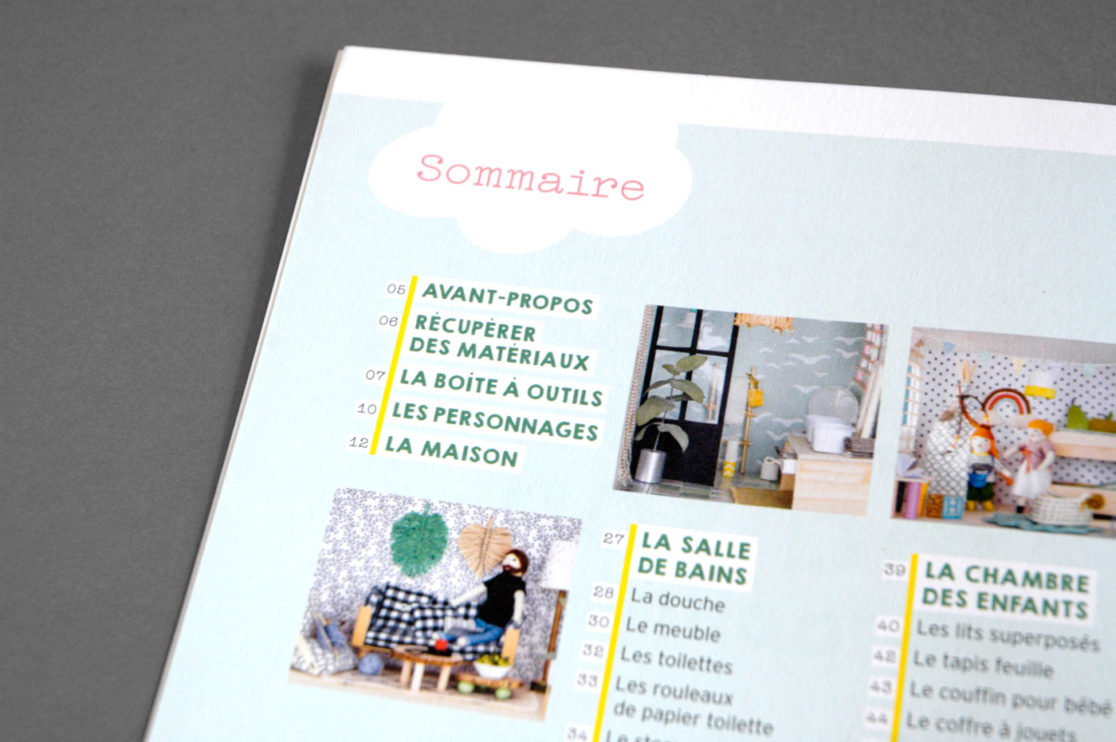 Maison de poupées, Rustica éditions