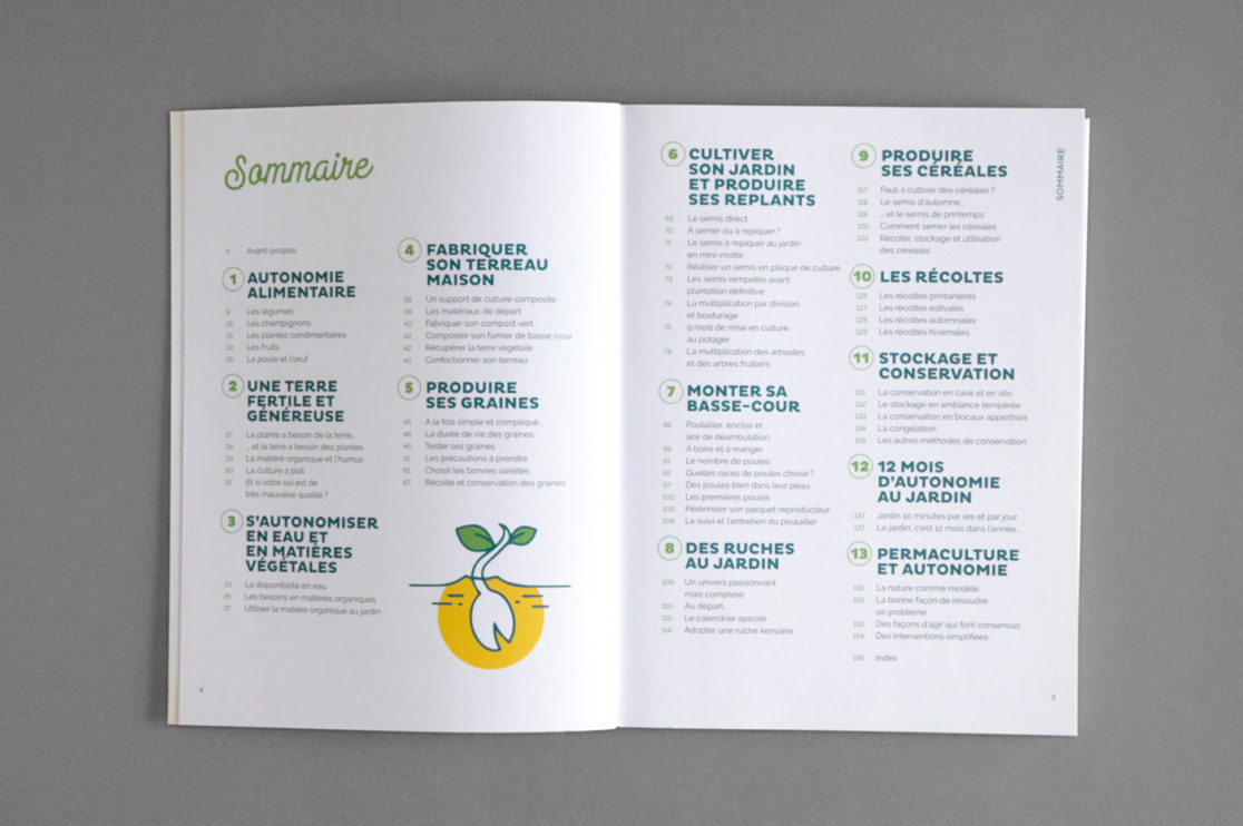 En route vers l'autosuffisance alimentaire, Rustica éditions