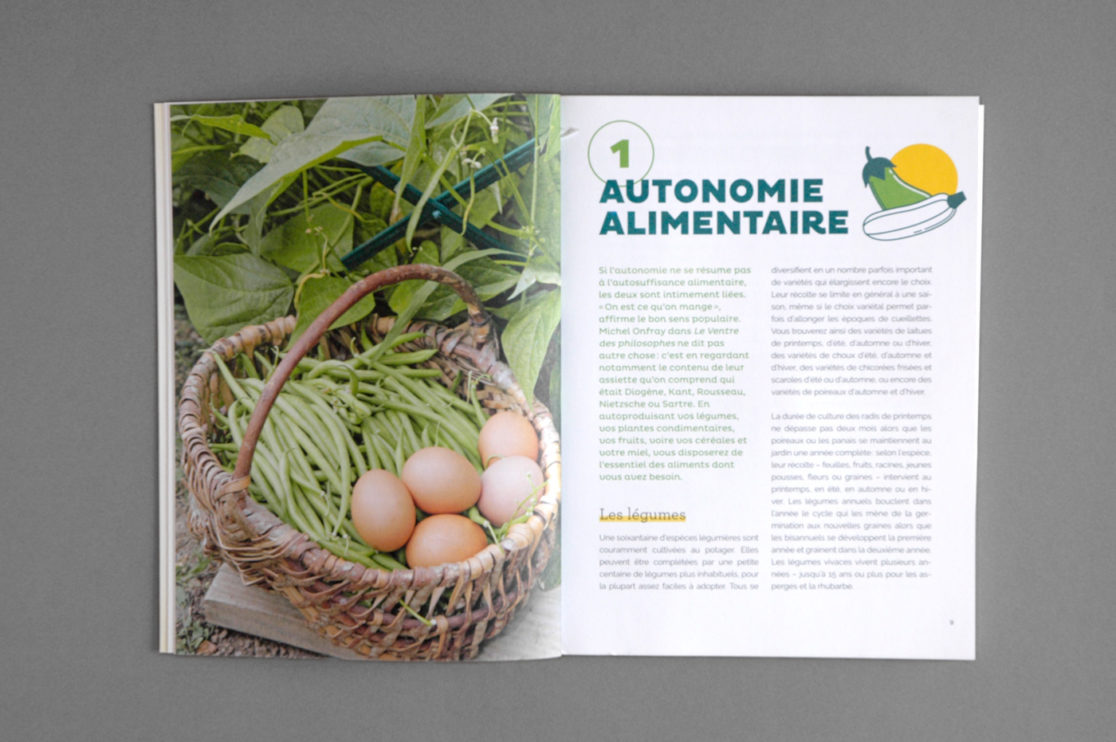 En route vers l'autosuffisance alimentaire, Rustica éditions