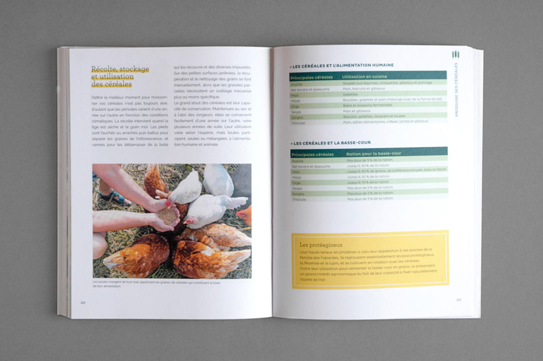 En route vers l'autosuffisance alimentaire, Rustica éditions