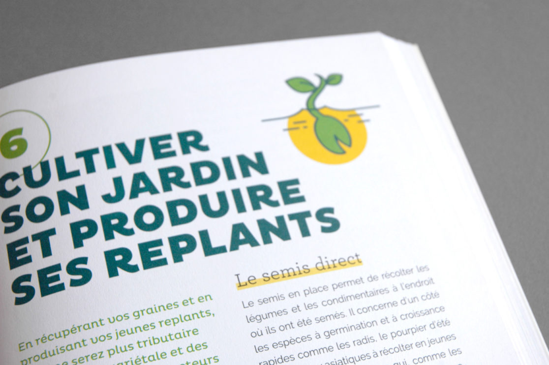 En route vers l'autosuffisance alimentaire, Rustica éditions