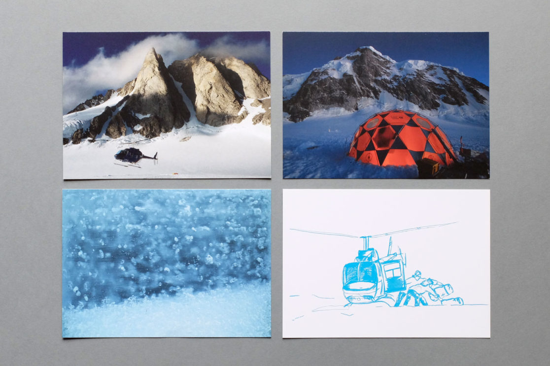 Carnet glacé, éditions Libel