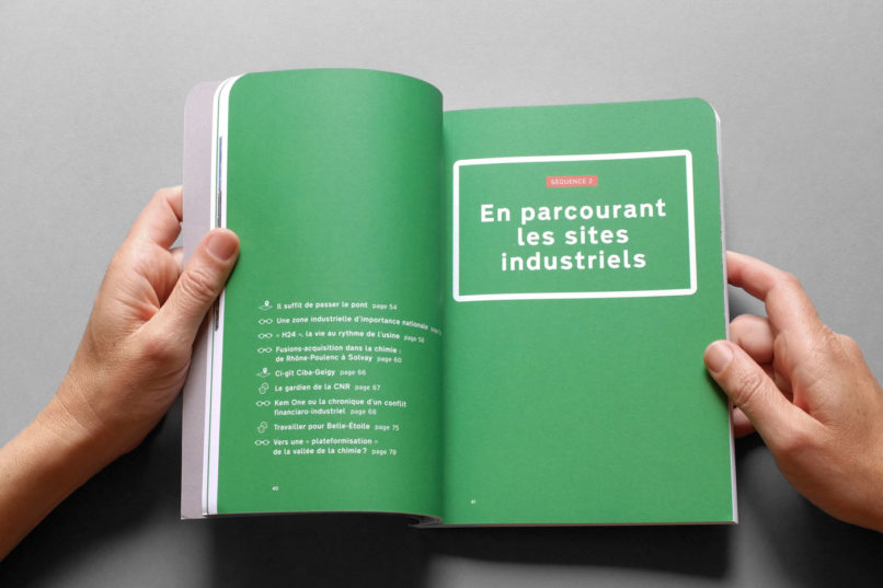 Lyon, vallée de la chimie, éditions Libel
