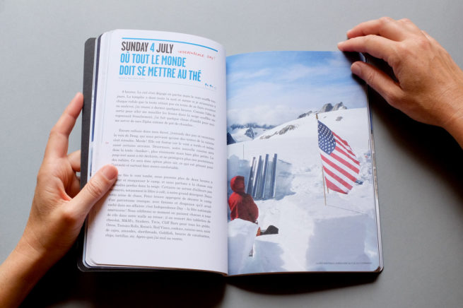 Carnet glacé, éditions Libel