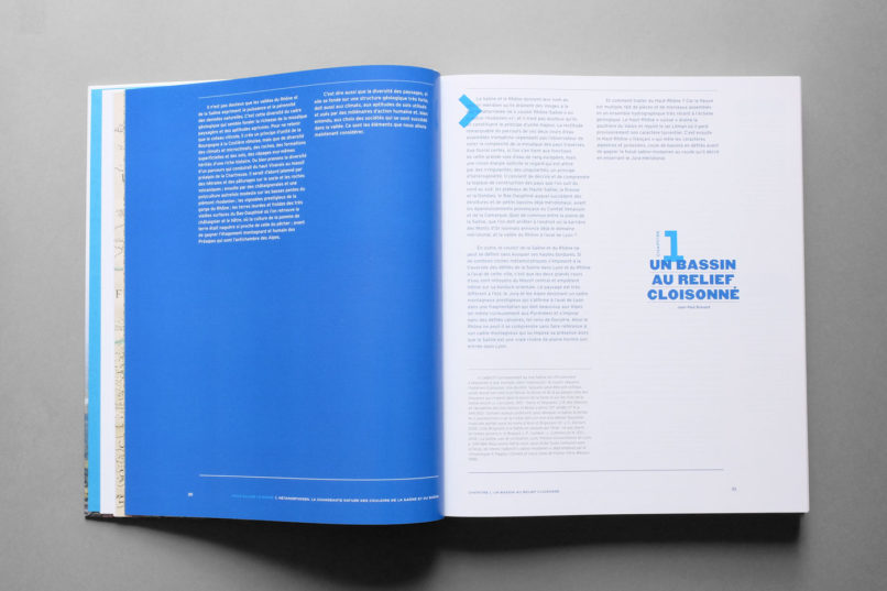 Pour saluer le Rhône, éditions Libel