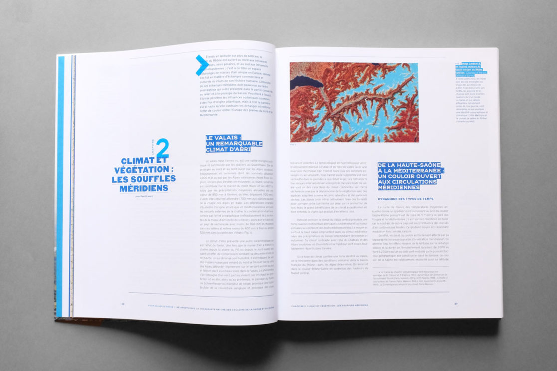 Pour saluer le Rhône, éditions Libel