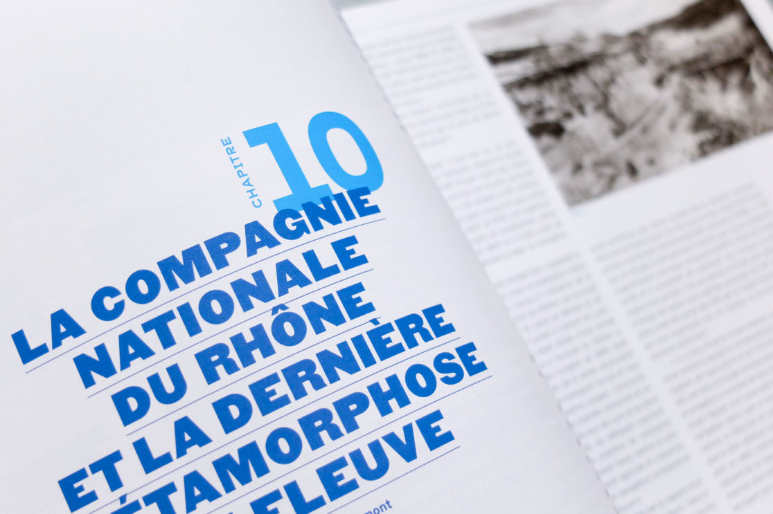 Pour saluer le Rhône, éditions Libel