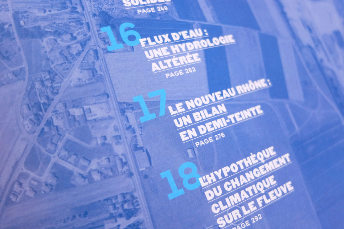 Pour saluer le Rhône, éditions Libel