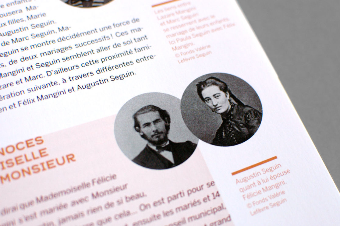 Les voies des Mangini, Éditions Libel