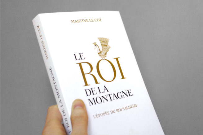 Le Roi de la montagne, Massot Éditions, couverture