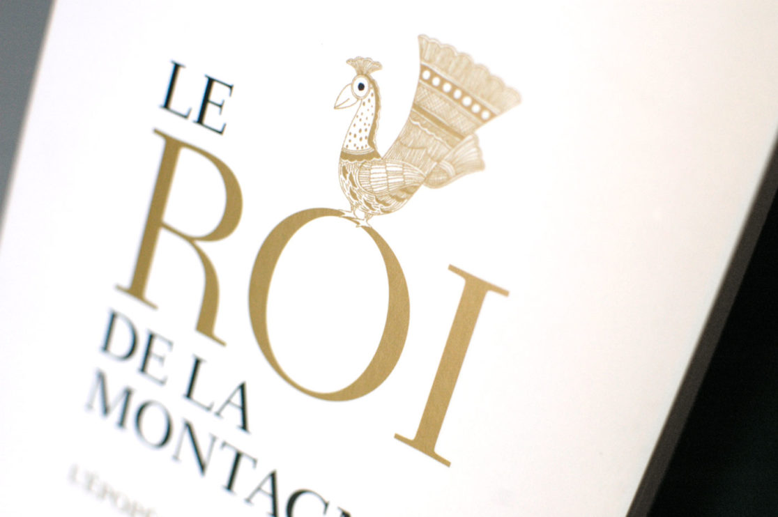 Le Roi de la montagne, Massot Éditions, couverture