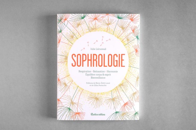 Livre Sophrologie, Rustica éditions