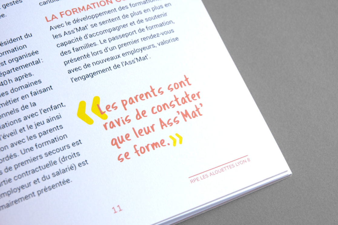 Livret Ass'Mat', un vrai métier