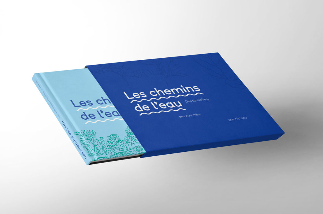 Les chemins de l’eau, livre, coffret