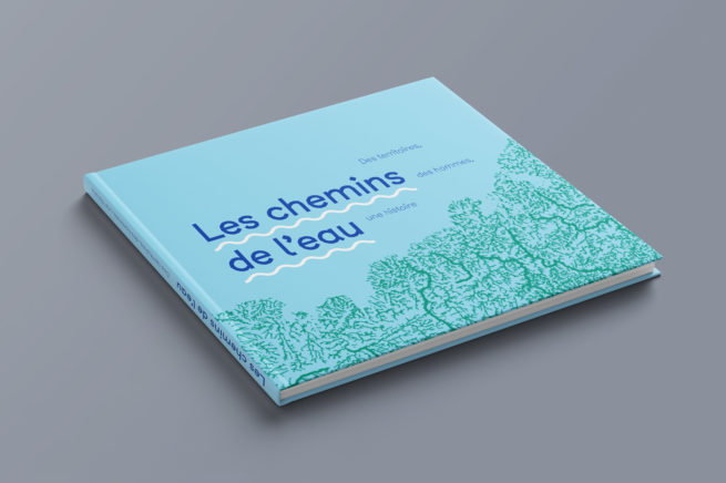 Les chemins de l’eau, livre, couverture