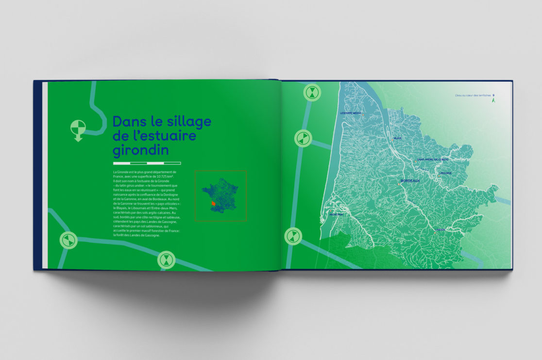 Les chemins de l’eau, livre