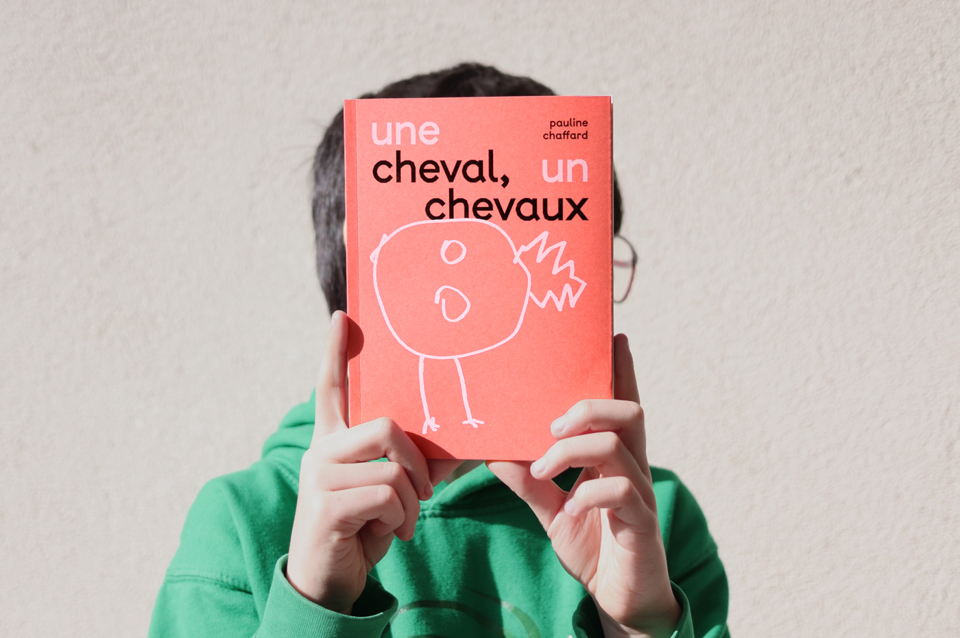 Une cheval, un chevaux